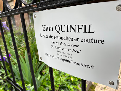 Elna Quinfil Atelier De Retouche & Couture Couturier à Strasbourg