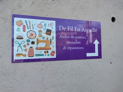 De Fil En Aiguille, Couturier au Revest-les-Eaux