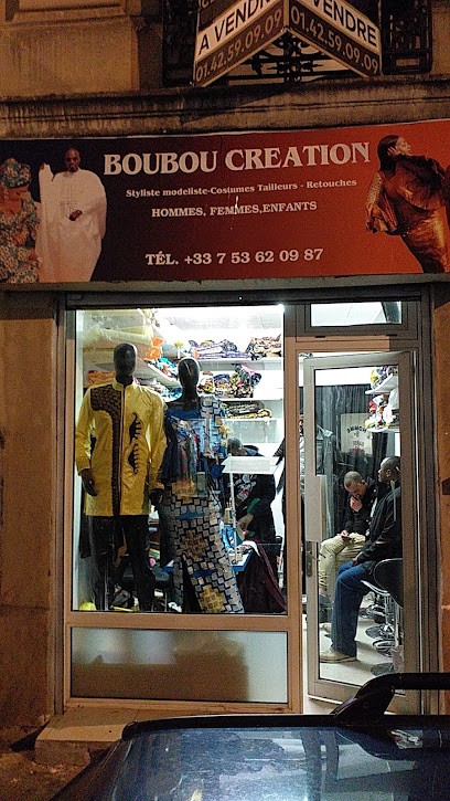 BOUBOU CRÉATION, Couturier à Paris 18