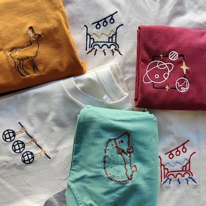 Brod'ici, Service de Broderie à Saint-Martin-d'Hères