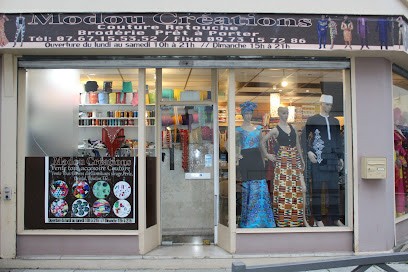 Modou Créations, Couturier aux Mureaux