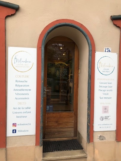 Miloukou, Couturier à Saint-Gervais-les-Bains