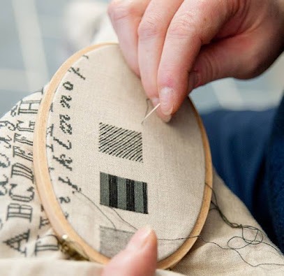 Patience D'Ange Angélique LEVY, Service de Broderie à Raedersdorf