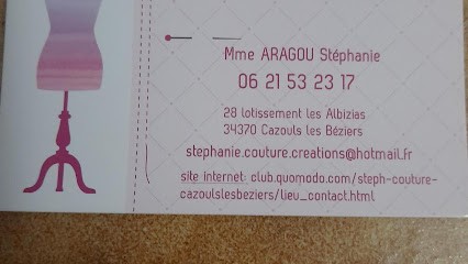 Atelier de Retouches Coutures et Créations, Couturier à Cazouls-lès-Béziers