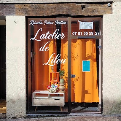 L'atelier de Lilou, Couturier à Saint-Auvent