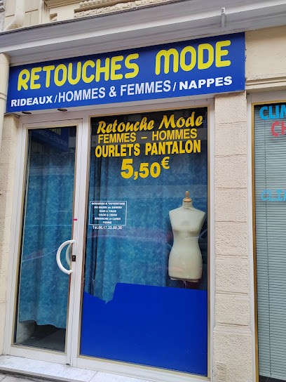 Retouches Mode Hommes & Femmes, Couturier à Nice