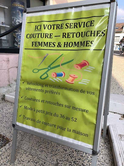 Fil de l'Ain, Couturier à Saint-Genis-Pouilly