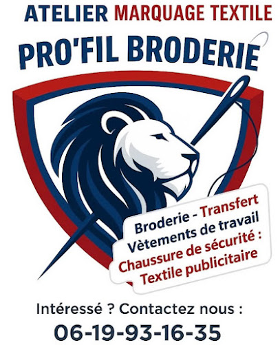 Pro'fil Broderie Service De Broderie à Limonest