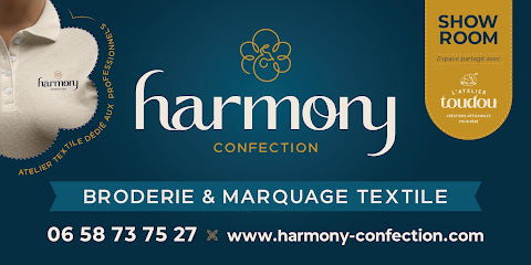 Harmony Confection, Service De Broderie à Châteaurenard