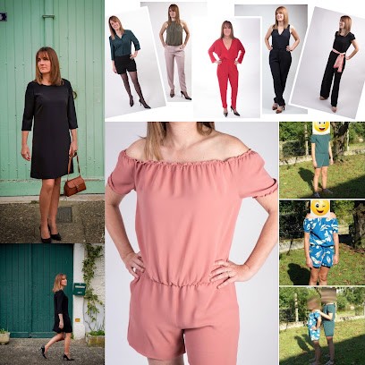 Delphine PALOUMET, Couturier à Lahourcade