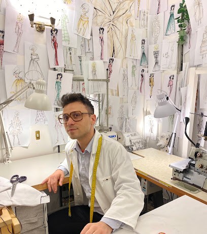 SANTO SPADA, Couturier à Paris 17