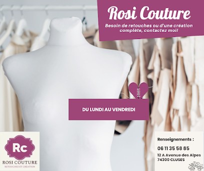 ROSI COUTURE, Couturier à Cluses