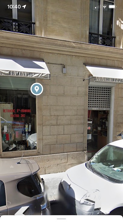 Saint-Honoré Retouche, Couturier à Paris 01