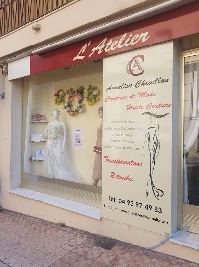 L'Atelier Annelisa Chevillon, Couturier à Menton