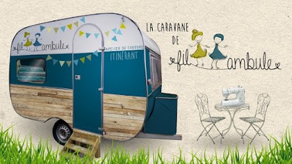 Fil Ambule - Atelier Itinérant De Couture - Fourmies - Maubeuge - Valenciennes, Couturier à Lez-Fontaine