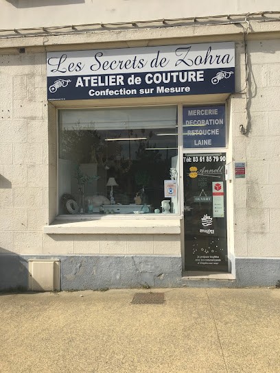 Les Secrets De Zohra, Couturier à Étaples