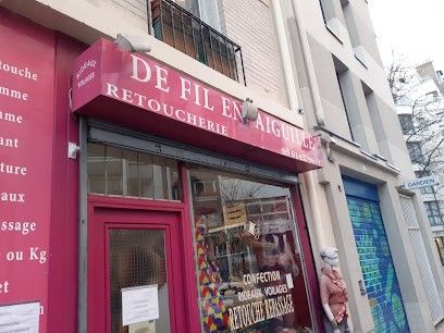 De Fil En Aiguille, Couturier à Paris 20