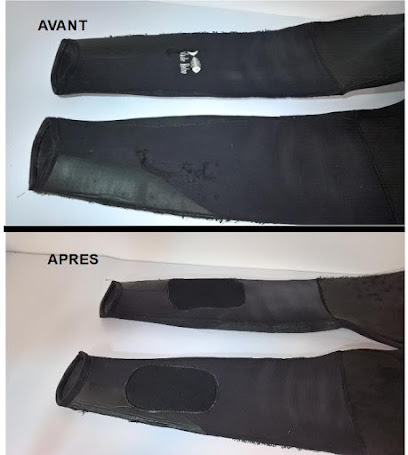 Aqua Vertical - Réparations Combinaisons Néoprène Et Textiles Techniques, Couturier à Lubine