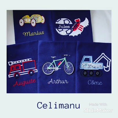 Celimanu, Service de Broderie à Antony