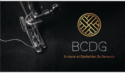 Broderie Confection Du Genevois Broderie, Flocage, Sérigraphie, écussons, Patch Pvc, Service de Broderie à Gaillard