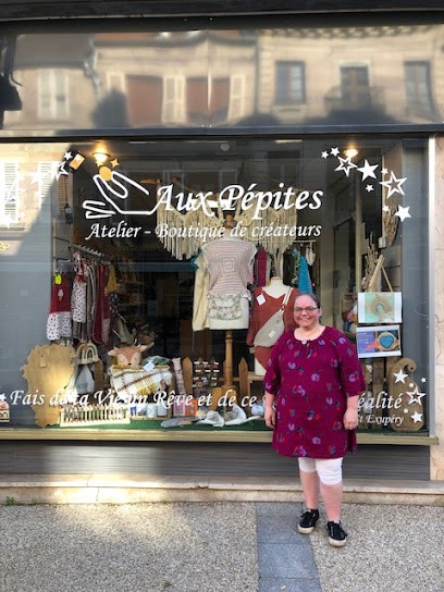 Aux Pépites Atelier et Boutique de créateurs, Couturier à Luxeuil-les-Bains