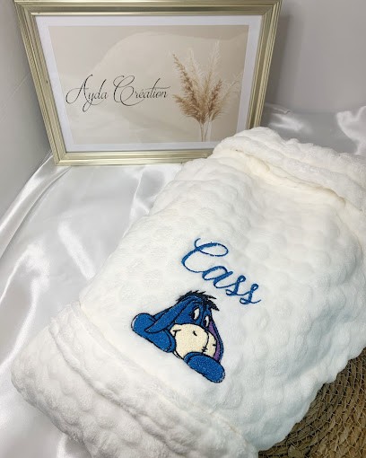 Ayda Création, Service de Broderie à Cergy