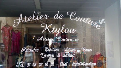 Ktylou Couturière, Couturier à Manosque