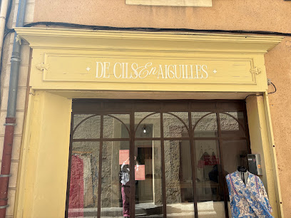 De Cils En Aiguilles, Couturier à l' Isle-sur-la-Sorgue
