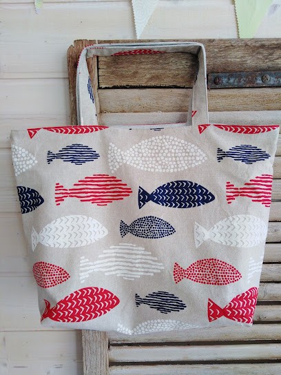 Pâquerette et Coccinelle, Couturier à Quiberon