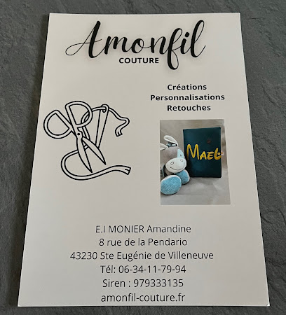 Amonfil-Couture, Couturier à Sainte-Eugénie-de-Villeneuve