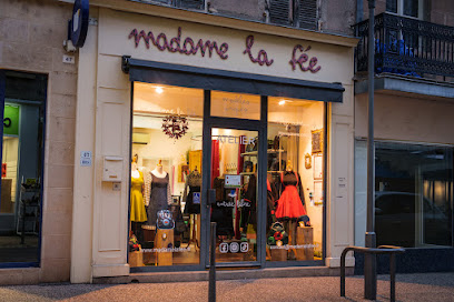 Madame La Fée, Couturier à Montbrison