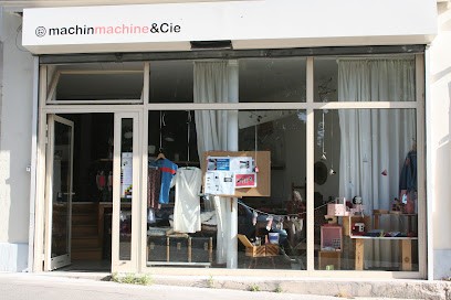 Machin Machine & Cie - Cours de couture Enfants et Adultes à Paris, Couturier à Paris 20