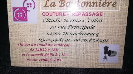 La Boutonnière, Couturier à Dennebroeucq
