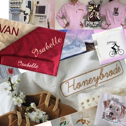 Honeybrode Paris, Service de Broderie à Champigny-sur-Marne