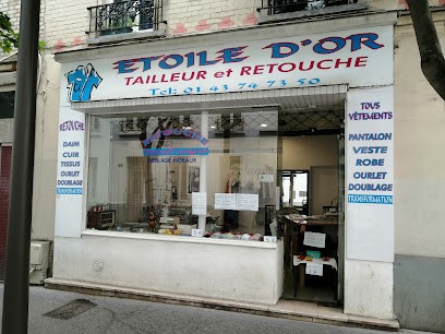Retoucherie Etoile D'Or, Couturier à Vincennes
