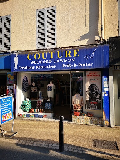 Georges Lawson, Couturier à Montreuil