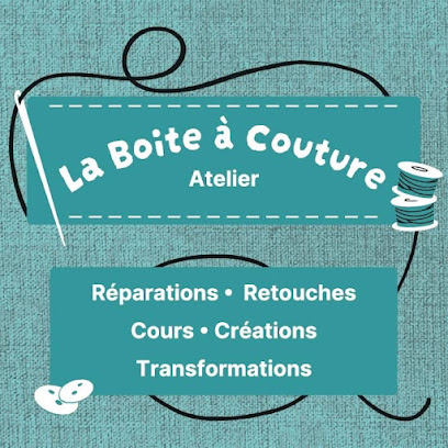 La Boite À Couture, Couturier à Grésy-sur-Aix