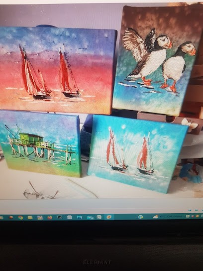 Alabelletoiles, Service de Broderie au Château-d'Oléron