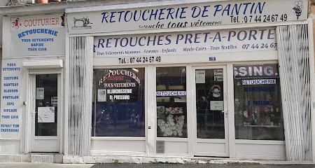 Retoucherie De Pantin, Couturier à Pantin