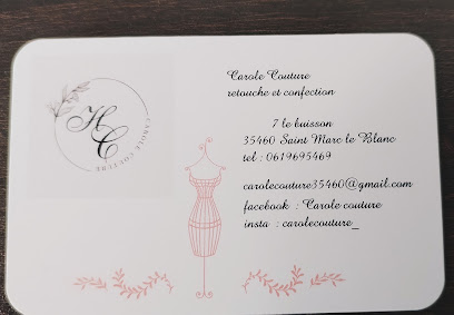 Carole Couture Couturier à Saint-Marc-le-Blanc