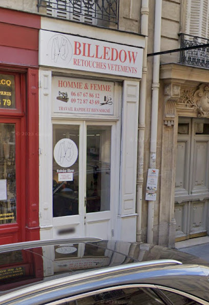 Bella Dow Retouche Hommes Et Femmes, Couturier à Paris 17