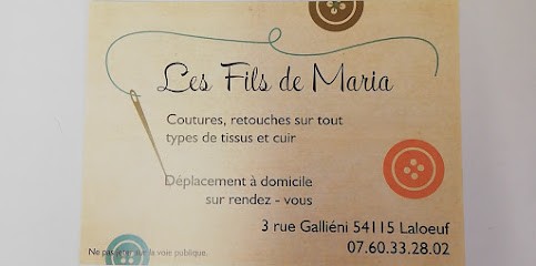Les Fils De Maria, Couturier à Laloeuf