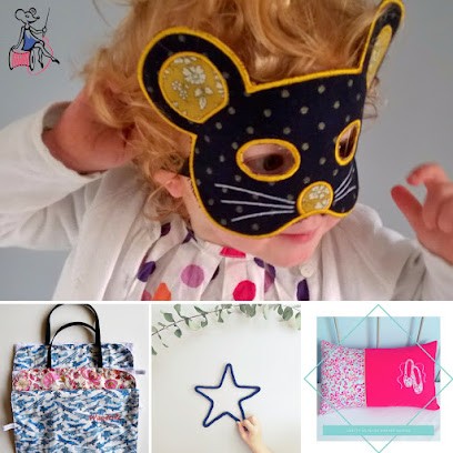 Maman souris, Service de Broderie à Vouneuil-sous-Biard