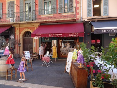 La Couqueto, Service de Broderie à Nice