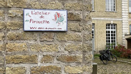 L'atelier De Pirouette, Service de Broderie à Saint-Omer