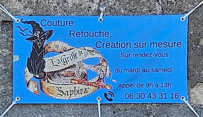 La Griffe De Saphira, Couturier à Montaigu-le-Blin