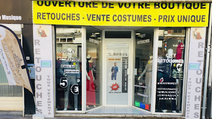 City Retouches, Couturier à Lille