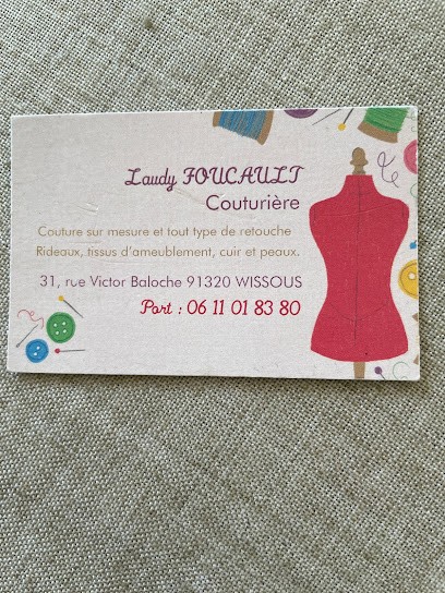 Laudy Foucault Couture, Couturier à Wissous