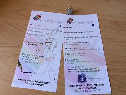 Au Fil Des Retouches, Couturier à Lambesc