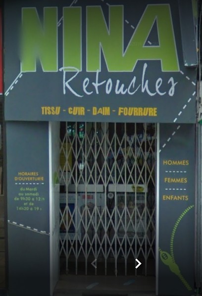 Nina, Couturier à Saint-Étienne